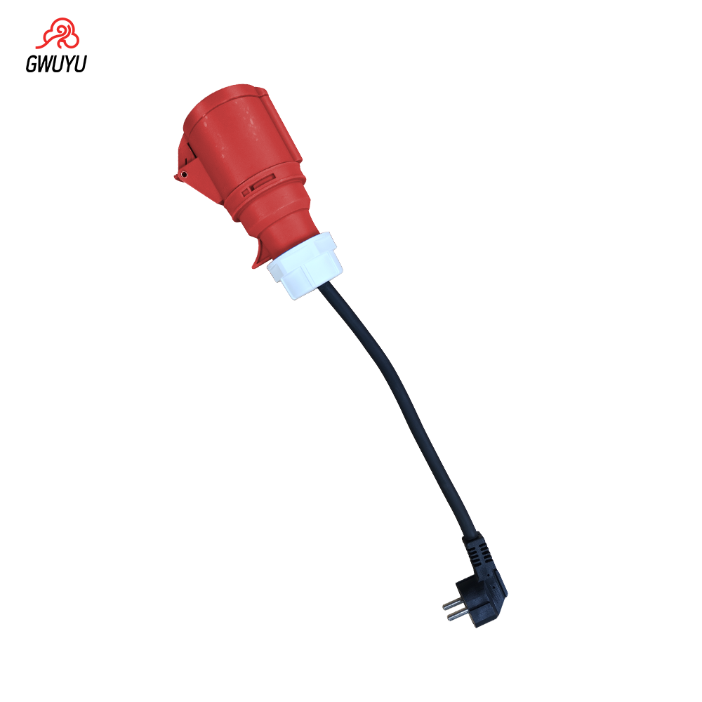 Ev Charger Adapter - GWUYU Spina per caricabatterie EV a