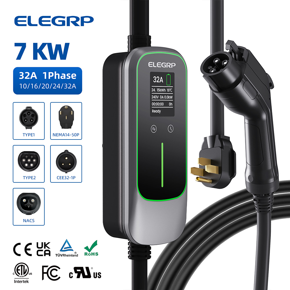 Home Ev Charger - Caricatore portatile per veicoli elettrici ELEGRP