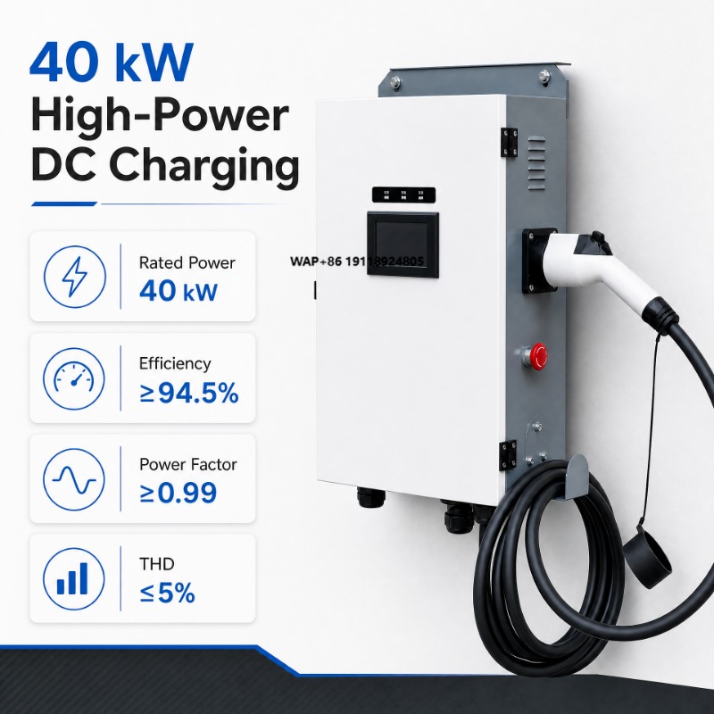 Fast Ev Charger - Stazioni di ricarica a pavimento DC