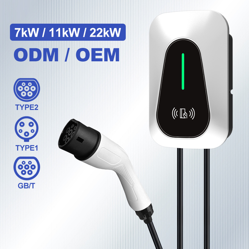 Home Ev Charger - Caricatore EV Tipo 2 da 7kW