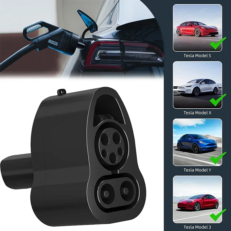 Ev Charger Adapter - Per Tesla Modello 3/X/Y/S EV Caricatore