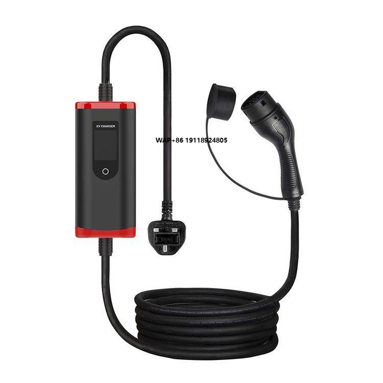 Type 2 Charger - Caricatore EV Portatile da 7 kW