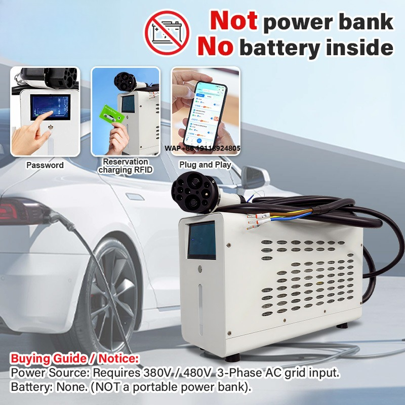 Fast Ev Charger - Stazione di Ricarica EV Portatile da