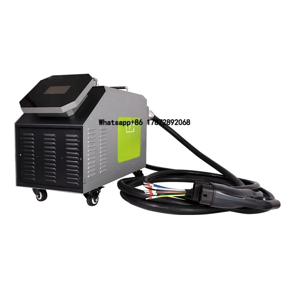 Portable Ev Charger - Caricatore EV Portatile Intelligente 3 in
