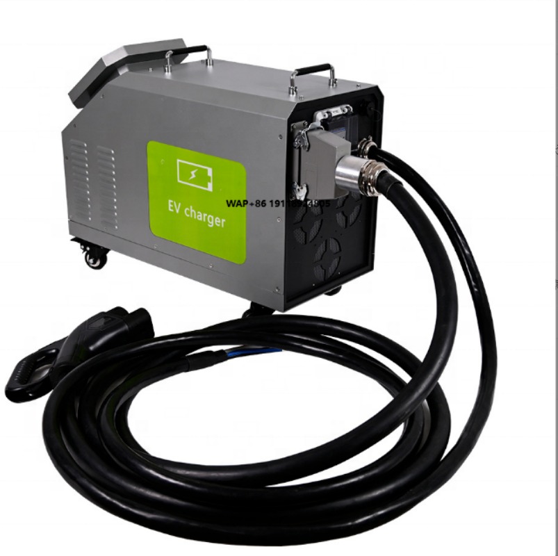 Fast Ev Charger - Caricatore DC Portatile per Auto Elettriche