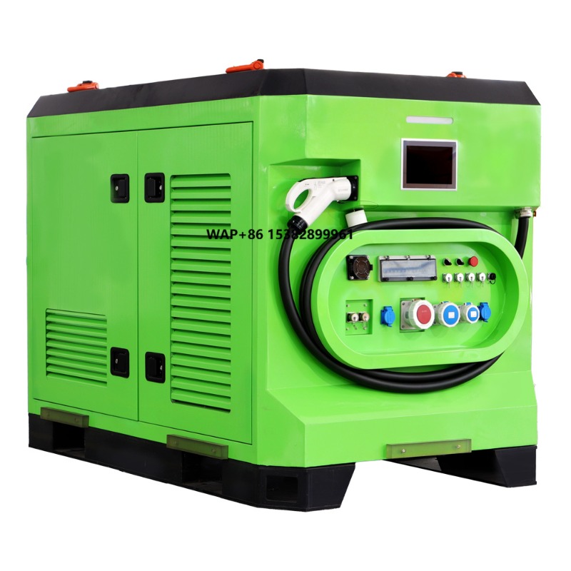 Fast Ev Charger - Stazione di Ricarica Portatile RUISU, Sistema