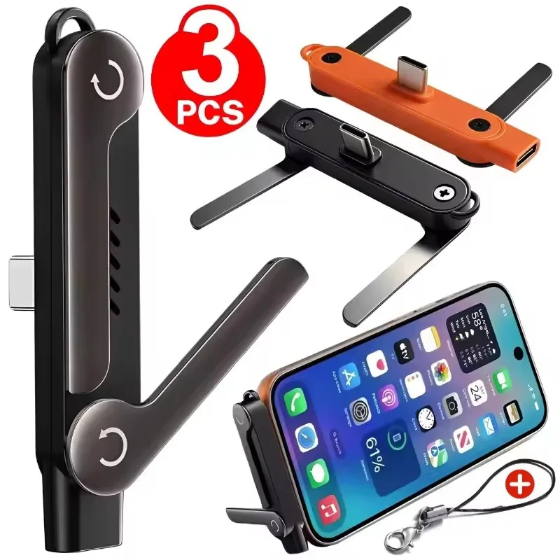 Type 2 Charger - 1/2/3PCS Adattatore per supporto di ricarica