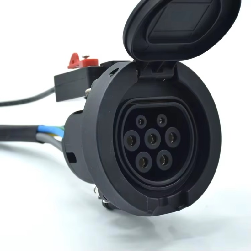 Ev Charging Pile - Presa Elettrica Femmina Tipo 2 16A