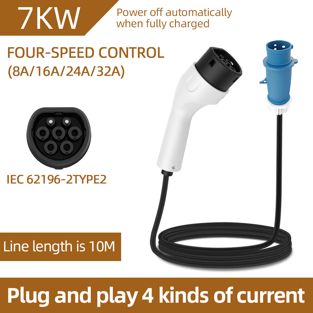 Ev Charger Adapter - Per veicolo elettrico 7KW 32A EV