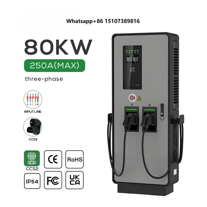 Ev Charging Pile - Caricatore EV DC Doppio 40kW 80kW