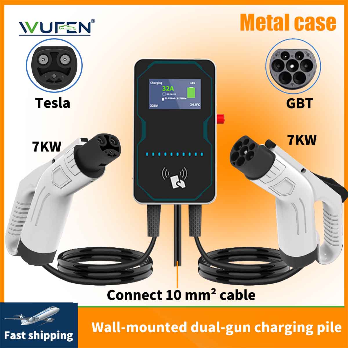 Ev Charging Cable - WUFEN EVSE Wallbox Caricatore per Auto