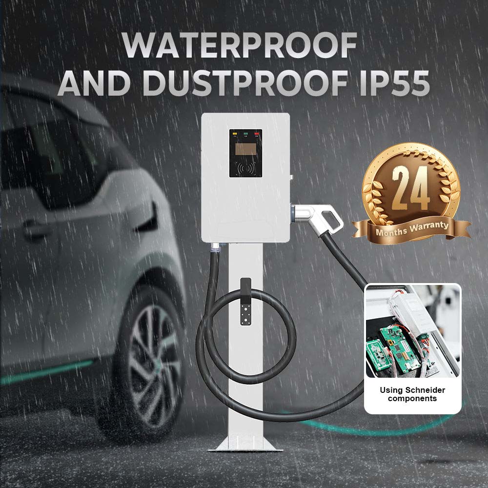 Caricabatterie DC EV da 50A pe - Fast Ev Charger recensione e prezzo