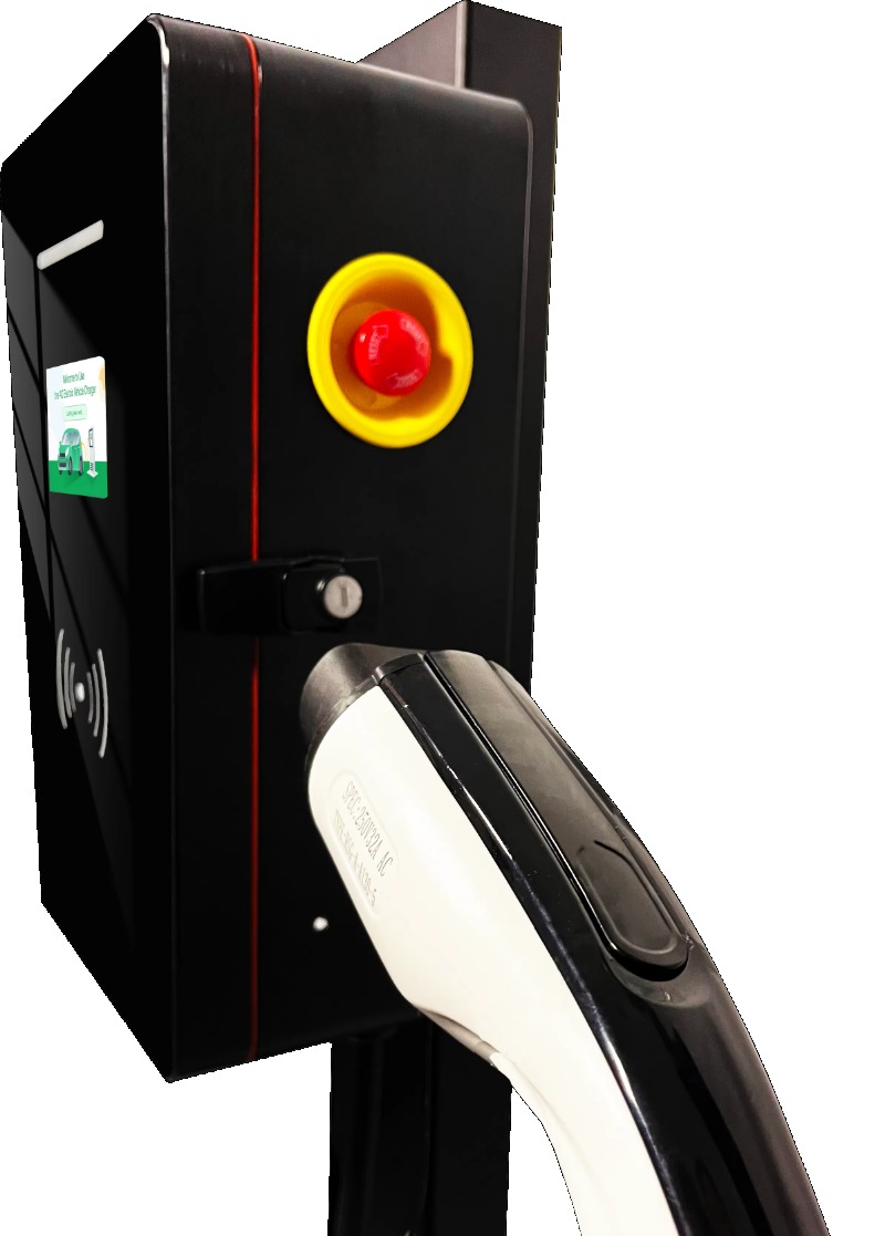 Caricatore EV a Parete Doppio  - Home Ev Charger recensione e prezzo