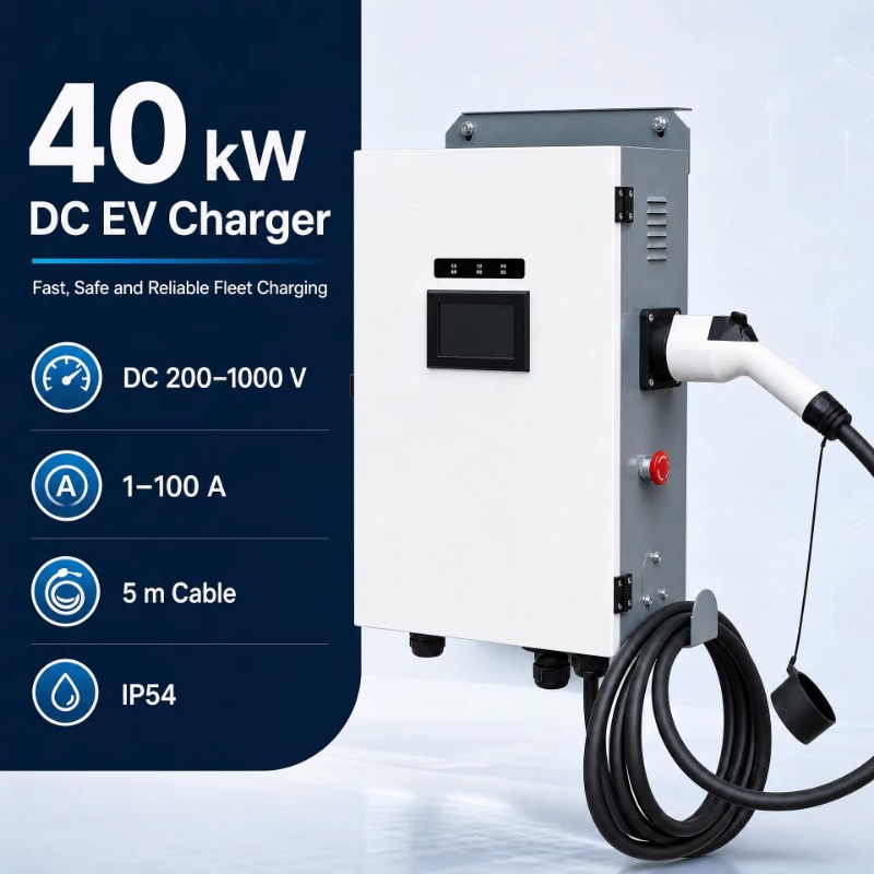 Stazioni di ricarica a pavimen - Fast Ev Charger recensione e prezzo