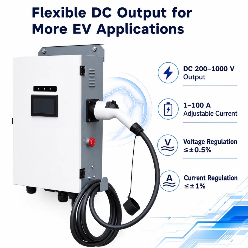 Stazioni di ricarica a pavimen - Fast Ev Charger recensione e prezzo