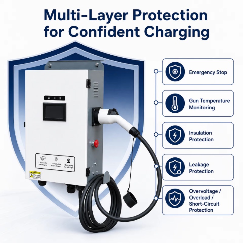 Stazioni di ricarica a pavimen - Fast Ev Charger recensione e prezzo