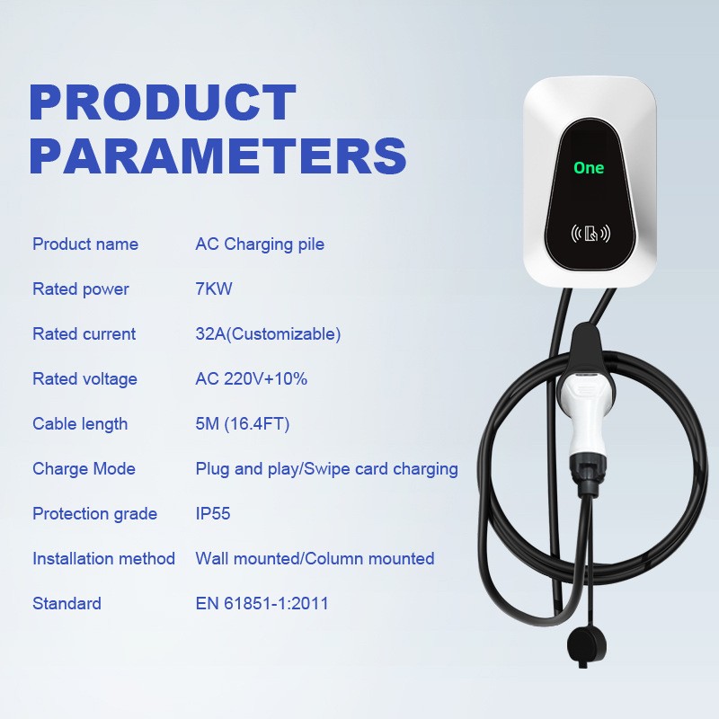 Caricatore EV Tipo 2 da 7kW St - Home Ev Charger recensione e prezzo