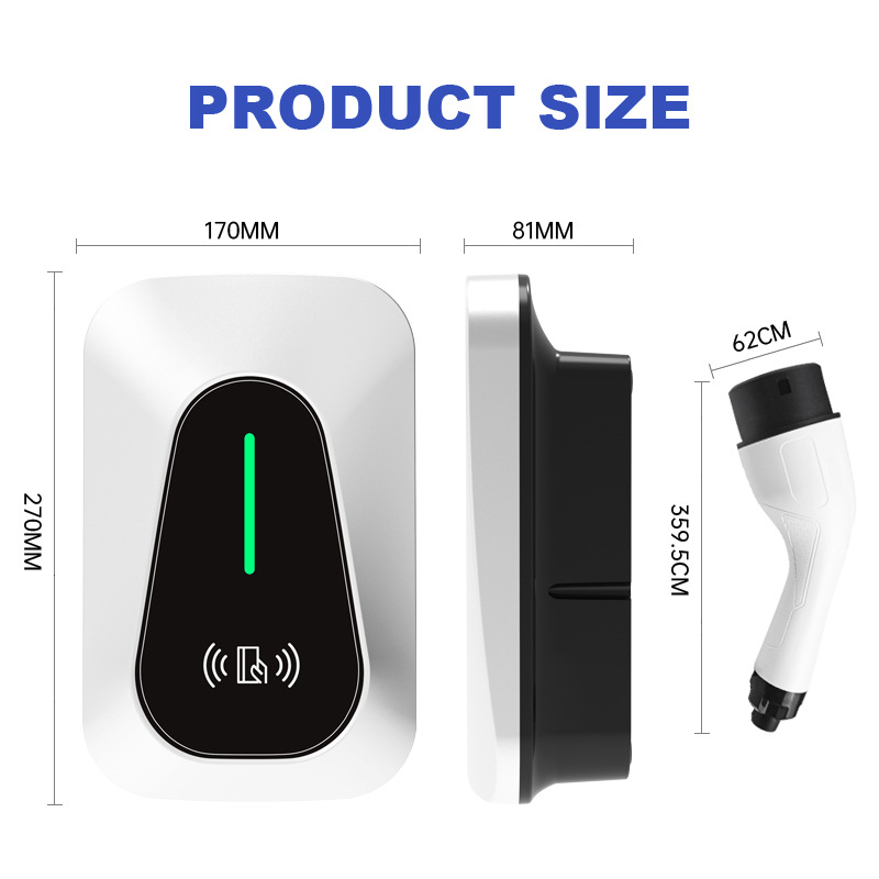 Caricatore EV Tipo 2 da 7kW St - Home Ev Charger recensione e prezzo