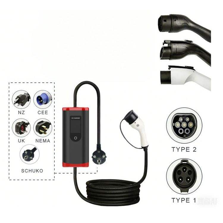 Caricatore EV Portatile da 7 k - Type 2 Charger recensione e prezzo