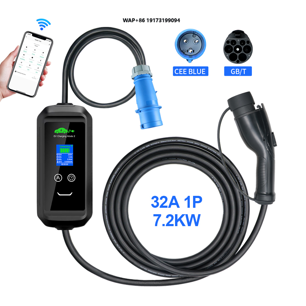 Caricatore EV Portatile Person - Ev Charger recensione e prezzo