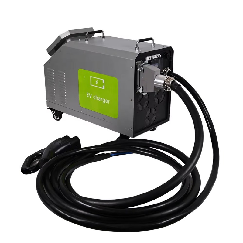 Caricatore DC Portatile per Au - Fast Ev Charger recensione e prezzo