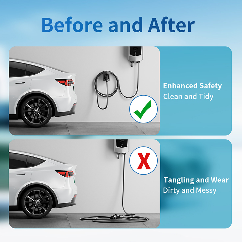 Supporto per cavo caricabatter - Ev Charging Cable recensione e prezzo
