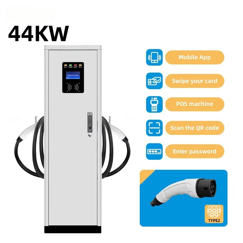 Caricatore EV AC Doppio 22kW*2 - Type 2 Charger recensione e prezzo