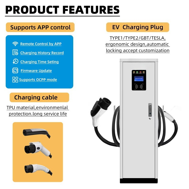 Caricatore EV AC Doppio 22kW*2 - Type 2 Charger recensione e prezzo