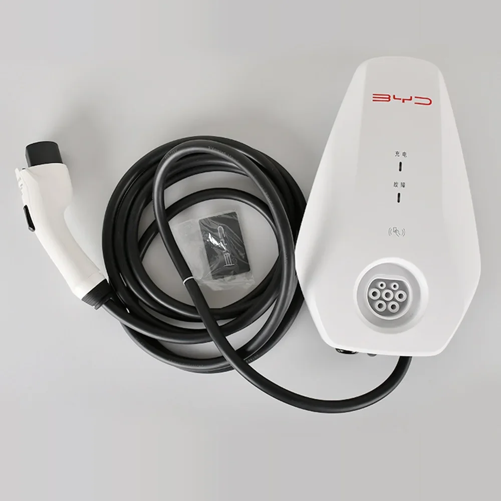 Stazione di ricarica BYD a par - Home Ev Charger recensione e prezzo
