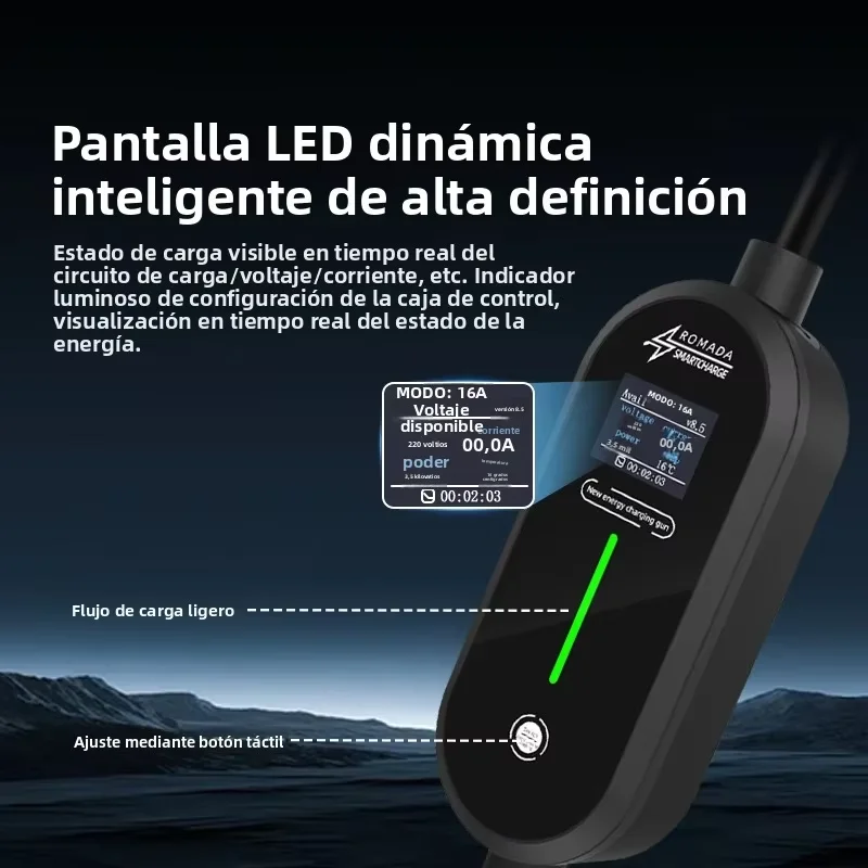 ROMADA 7KW 32A EV caricatore p - Ev Charger Adapter recensione e prezzo