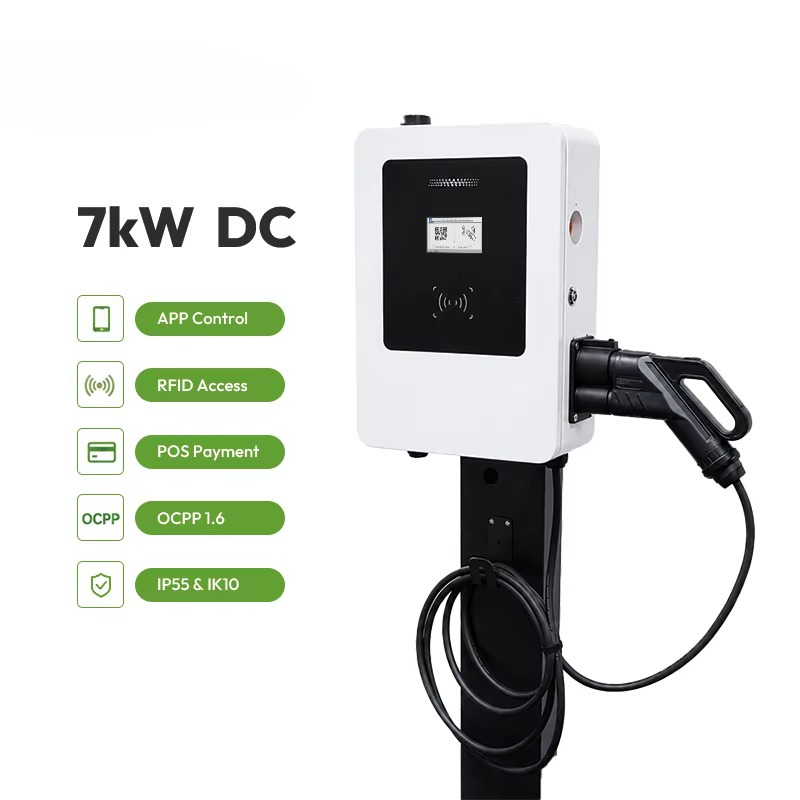 Nuovo Caricatore Rapido DC per - Fast Ev Charger recensione e prezzo