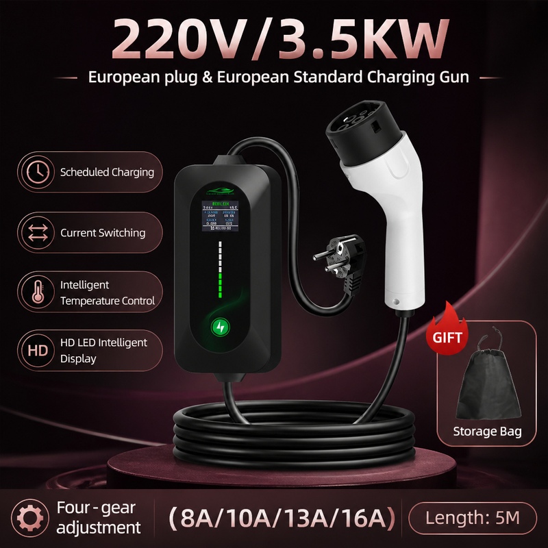 ROMADA Caricatore per Veicoli  - Portable Ev Charger recensione e prezzo