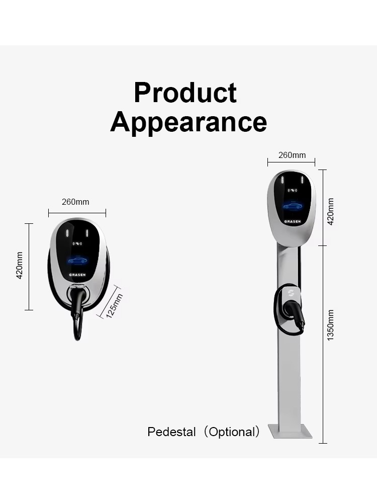 Caricatore EV Domestico 7kW 22 - Home Ev Charger recensione e prezzo