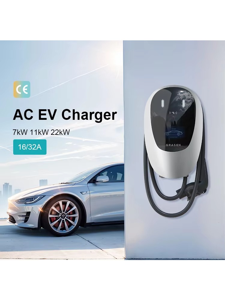 Caricatore EV Domestico 7kW 22 - Home Ev Charger recensione e prezzo