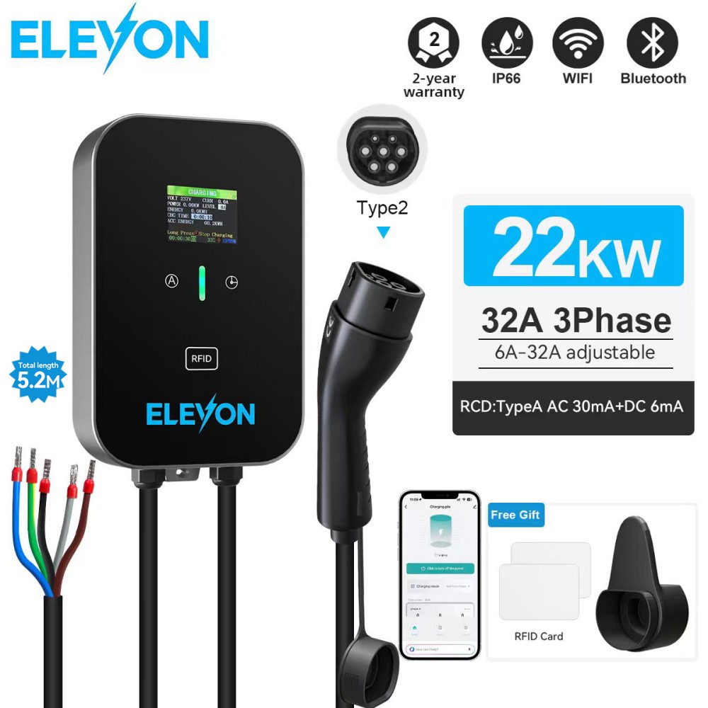 Stazione di Ricarica ELEVON EV - Wallbox Ev recensione e prezzo