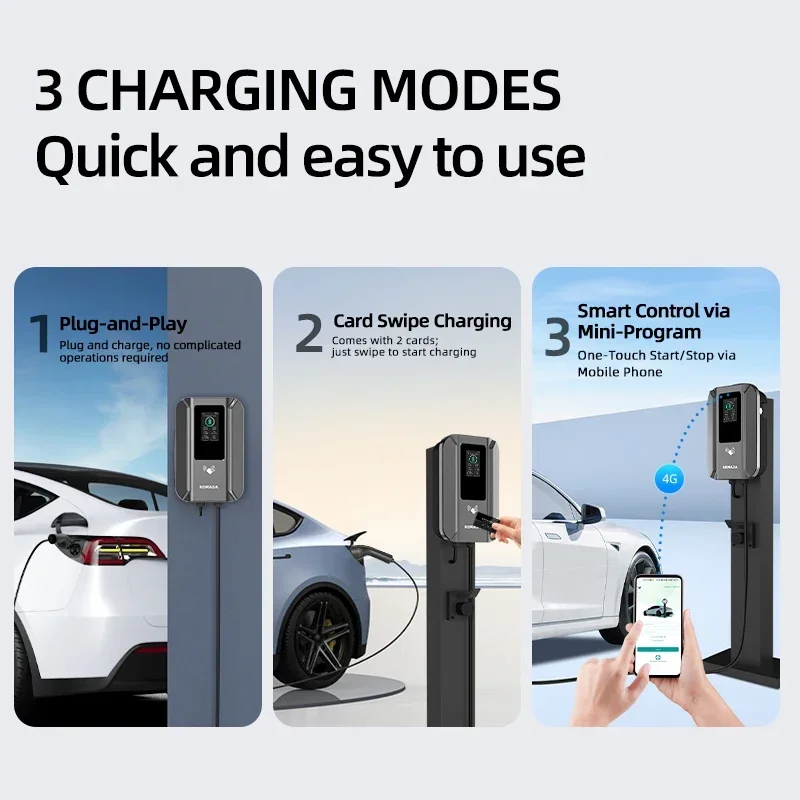 ROMADA AC 7KW Stazione di rica - Ev Charging Cable recensione e prezzo