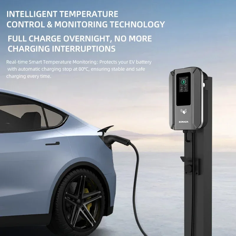 ROMADA AC 7KW Stazione di rica - Ev Charging Cable recensione e prezzo