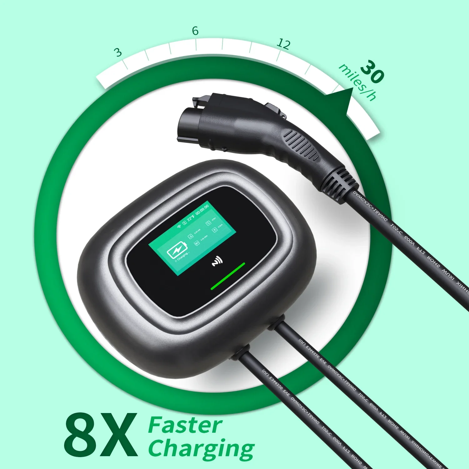 NUOVO Caricatore per Auto Elet - Fast Ev Charger recensione e prezzo