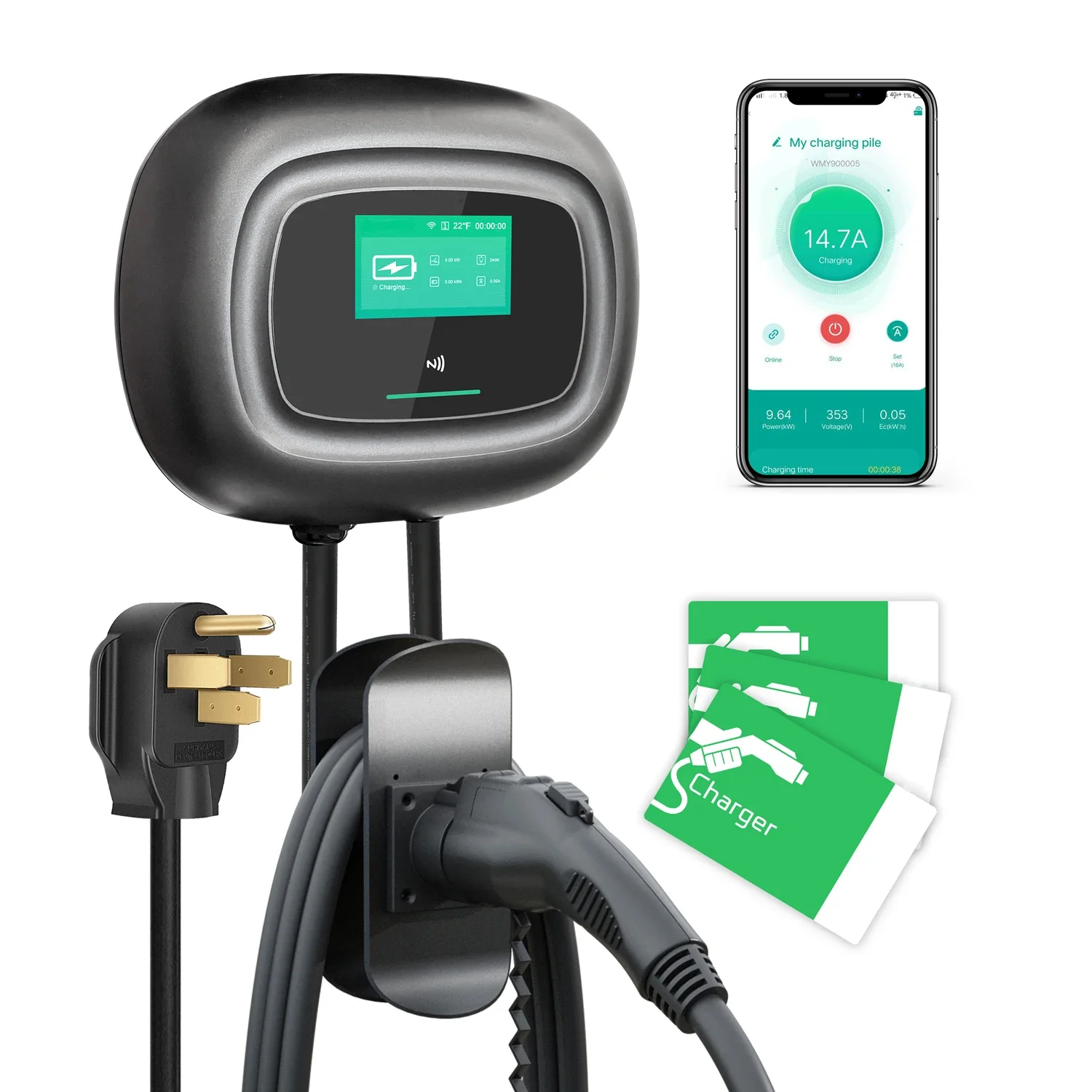 NUOVO Caricatore per Auto Elet - Fast Ev Charger recensione e prezzo