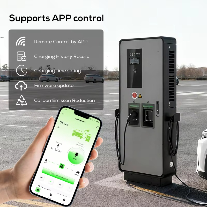 Caricatore EV DC Doppio 40kW 8 - Ev Charging Pile recensione e prezzo