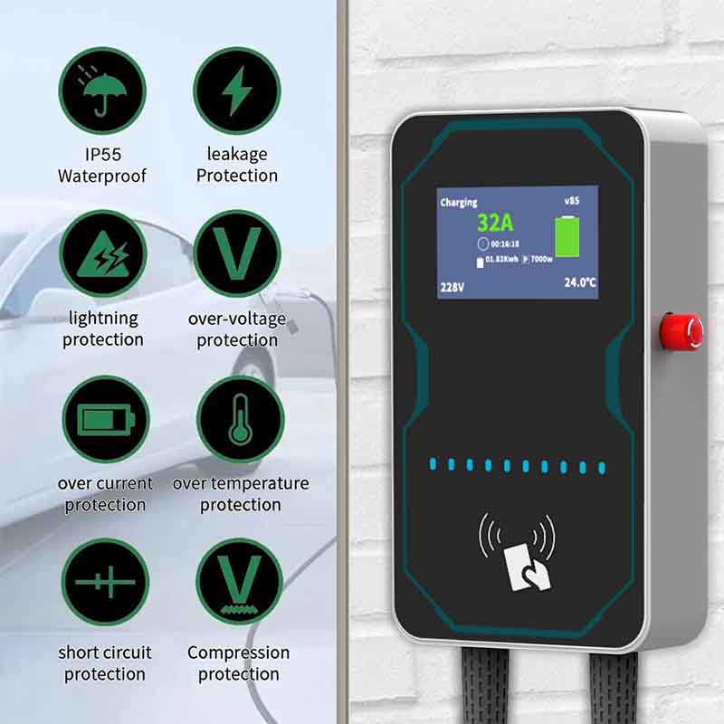 WUFEN EVSE Wallbox Caricatore  - Ev Charging Cable recensione e prezzo